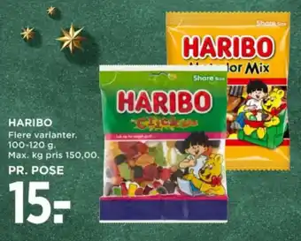 MENY HARIBO tilbud