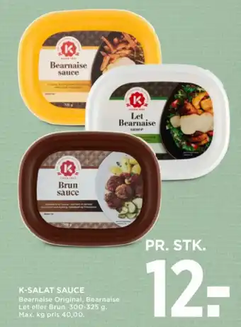 MENY K-SALAT SAUCE tilbud