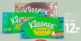 MENY KLEENEX tilbud