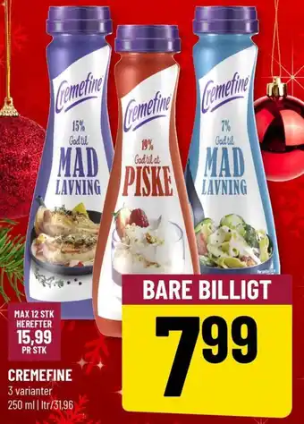 Løvbjerg CREMEFINE tilbud