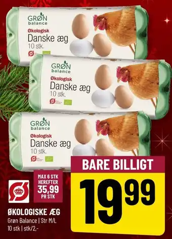 Løvbjerg ØKOLOGISKE ÆG tilbud