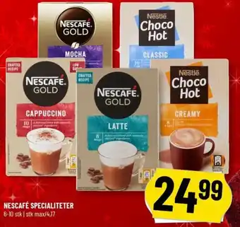 Løvbjerg NESCAFÉ SPECIALITETER tilbud