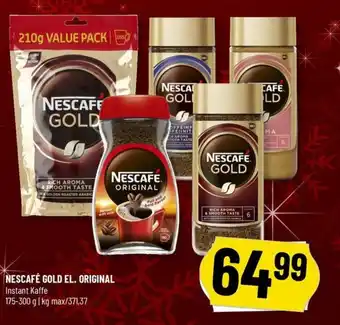 Løvbjerg NESCAFÉ GOLD EL. ORIGINAL tilbud