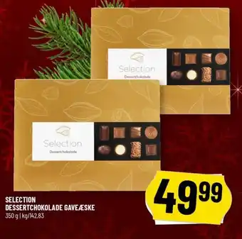 DESSERTCHOKOLADE GAVEÆSKE