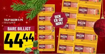 Løvbjerg TULIP BACON 5-PK tilbud