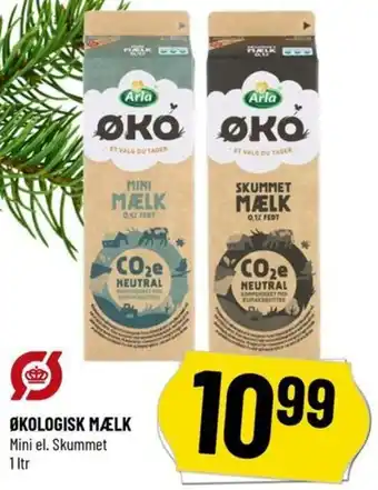 Løvbjerg ØKOLOGISK MÆLK tilbud
