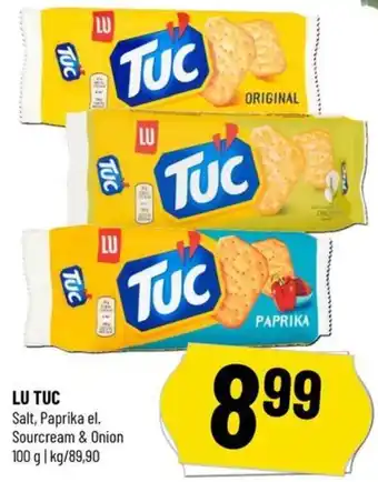 Løvbjerg LU TUC tilbud