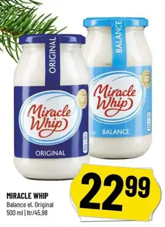 MIRACLE WHIP