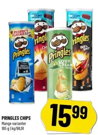 Løvbjerg PRINGLES CHIPS tilbud