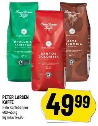 Løvbjerg PETER LARSEN KAFFE tilbud