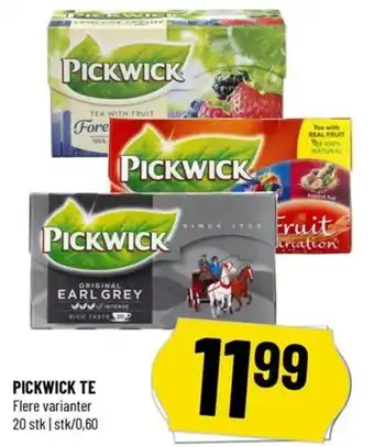 Løvbjerg PICKWICK TE tilbud