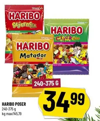 Løvbjerg HARIBO POSER tilbud