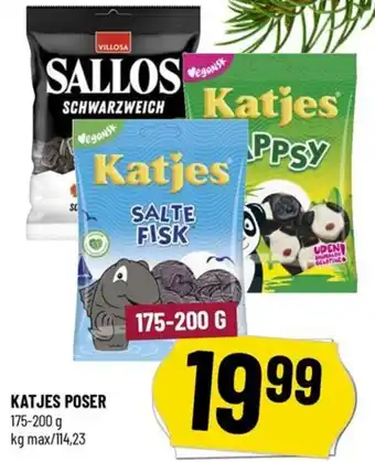 KATJES POSER