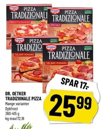 Løvbjerg DR. OETKER TRADIZIONALE PIZZA tilbud