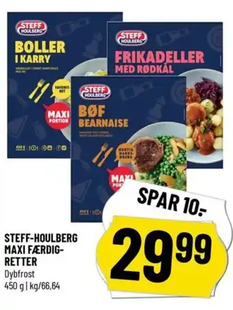 Løvbjerg STEFF-HOULBERG MAXI FÆRDIG-RETTER tilbud
