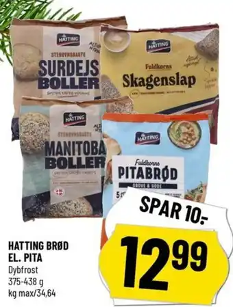 Løvbjerg HATTING BRØD EL. PITA tilbud