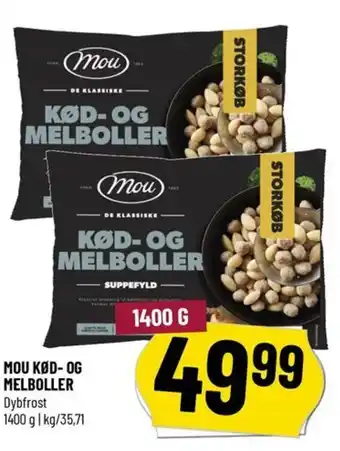 Løvbjerg MOU KØD- OG MELBOLLER tilbud