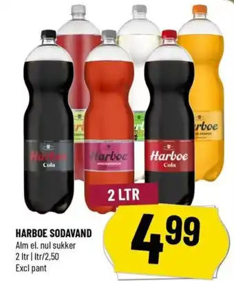 Løvbjerg HARBOE SODAVAND tilbud