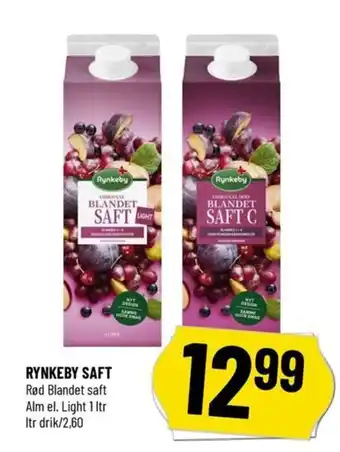 Løvbjerg RYNKEBY SAFT tilbud