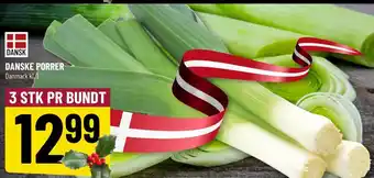 Løvbjerg DANSKE PORRER tilbud