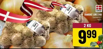 Løvbjerg DANSKE LØG 2 KG tilbud
