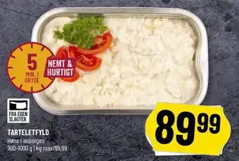 Løvbjerg TARTELETFYLD tilbud