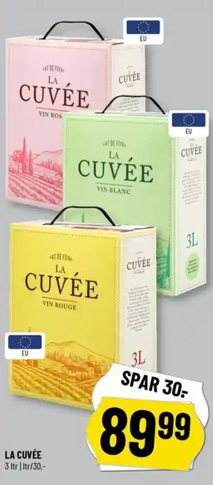 Løvbjerg LA CUVÉE tilbud