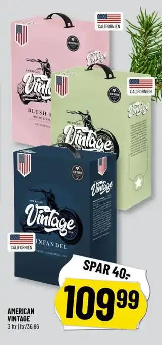 Løvbjerg AMERICAN VINTAGE tilbud