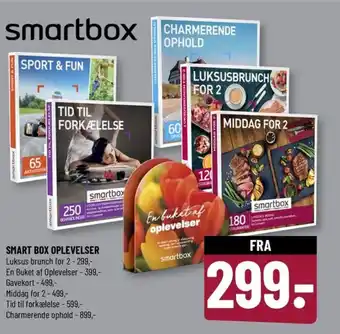 Løvbjerg SMART BOX OPLEVELSER tilbud