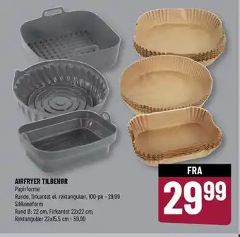 AIRFRYER TILBEHØR