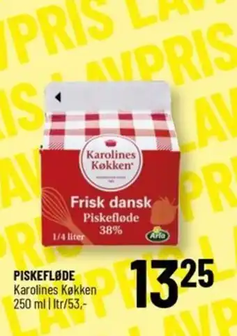 Løvbjerg PISKEFLØDE tilbud