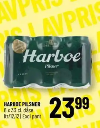 Løvbjerg HARBOE PILSNER tilbud