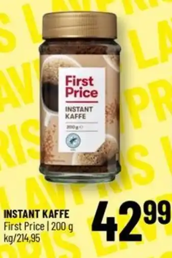 Løvbjerg INSTANT KAFFE tilbud