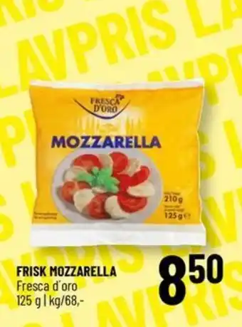 Løvbjerg FRISK MOZZARELLA tilbud