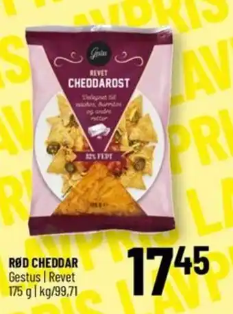 Løvbjerg RØD CHEDDAR tilbud