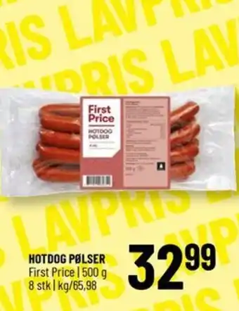 Løvbjerg HOTDOG PØLSER tilbud