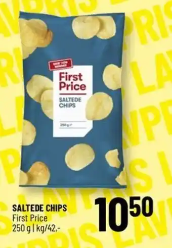 Løvbjerg SALTEDE CHIPS tilbud