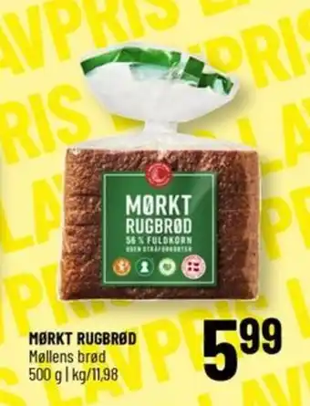 Løvbjerg MØRKT RUGBRØD tilbud