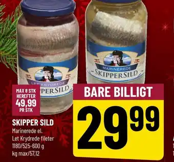 Løvbjerg SKIPPER SILD tilbud
