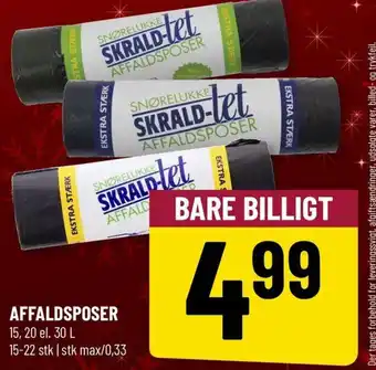 Løvbjerg AFFALDSPOSER tilbud