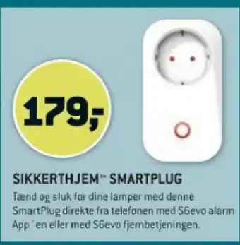 XL-BYG SIKKERTHJEM™ SMARTPLUG tilbud