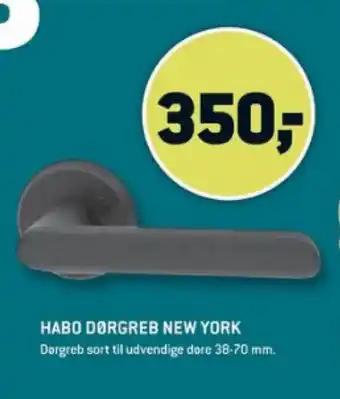 XL-BYG HABO DØRGREB NEW YORK tilbud