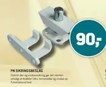 XL-BYG PN SIKRINGSBESLAG tilbud