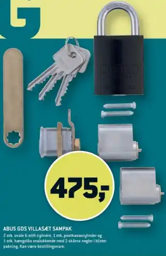 ABUS GDS VILLASÆT SAMPAK
