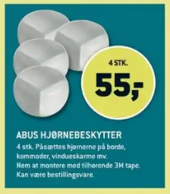 XL-BYG ABUS HJØRNEBESKYTTER tilbud