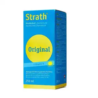 Helsam Strath eliksir original d-vitamin - 250 ml tilbud