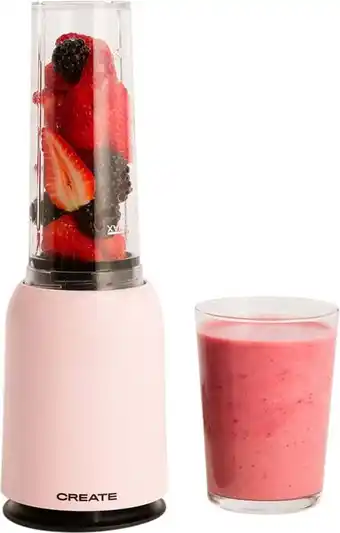 Skousen Create mini blender pink tilbud