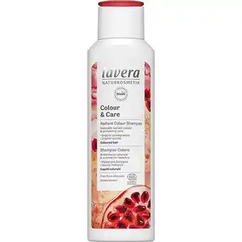 Helsam Lavera shampoo colour & care - 250 ml tilbud