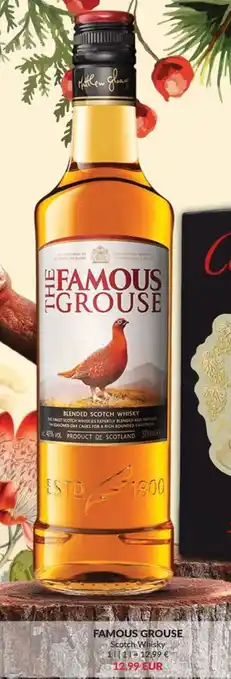 Nielsen's Discount FAMOUS GROUSE Scotch Whisky tilbud