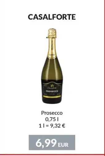 Nielsen's Discount CASALFORTE PROSECCO tilbud